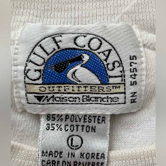 Vintage Gulf Coast University of Florida Gators Football Sweatshirt Retro Gators - Picture 3 of 7